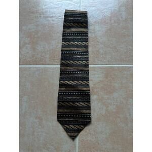 DANIEL‎ DE FASSON Silk multicolor Tie Hand Made New!